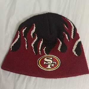 San Francisco 49rs beanie